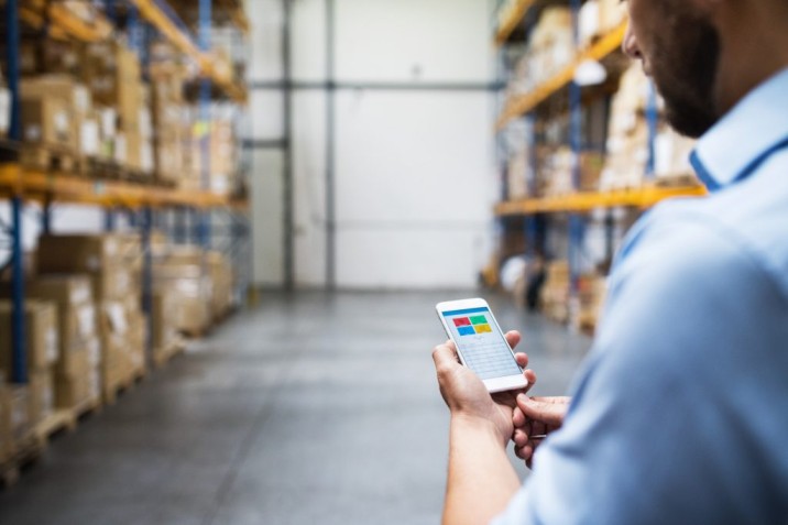 Mobiles warehouse management system